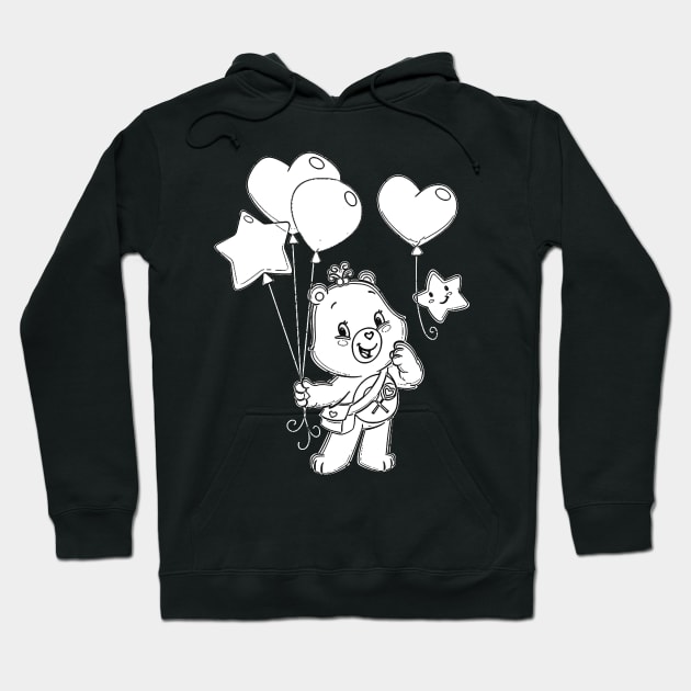 Care Bear balloon Hoodie by SDWTSpodcast